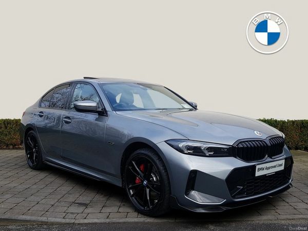BMW 3-Series Saloon, Petrol Plug-in Hybrid, 2023, Grey
