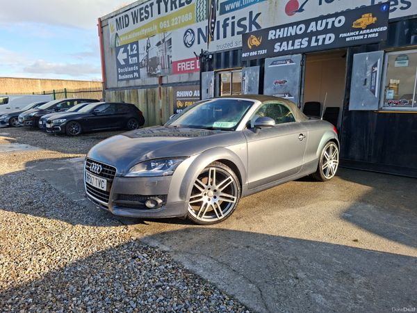 Audi TT Coupe, Petrol, 2007, Grey
