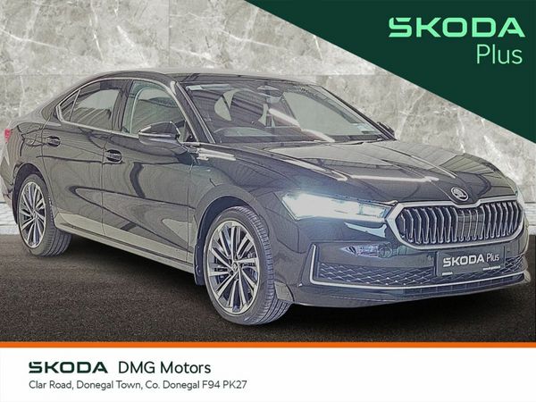Skoda Superb Saloon, Diesel, 2025, Black