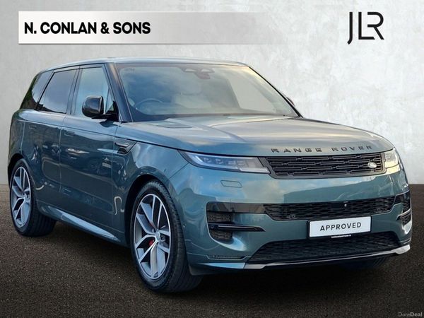 Land Rover Range Rover Sport SUV, Petrol Plug-in Hybrid, 2025, Green