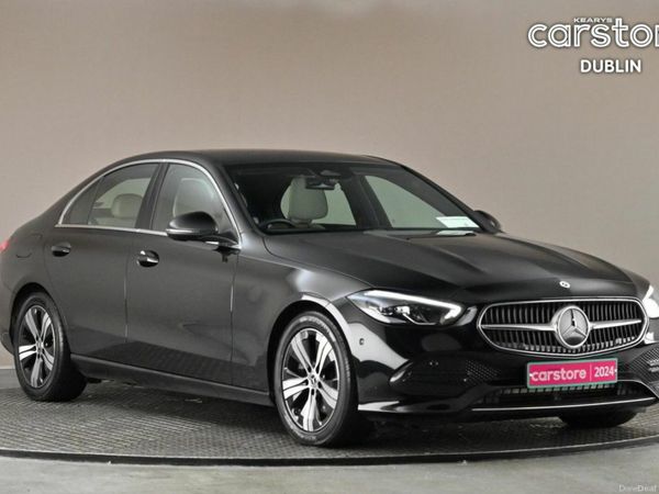 Mercedes-Benz C-Class Saloon, Diesel Hybrid, 2024, Black