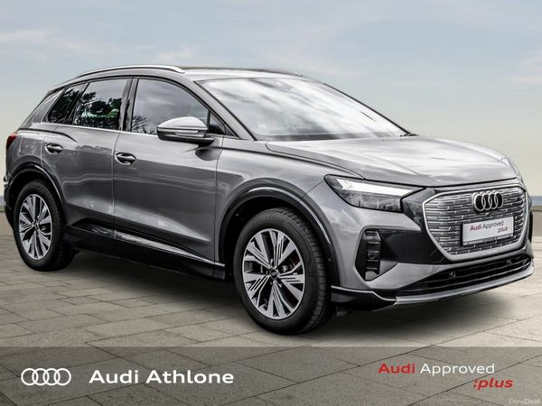 Audi Q4 e-tron SUV, Electric, 2023, Grey