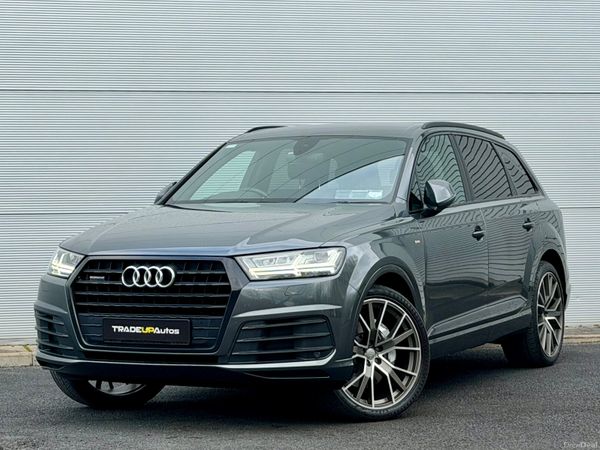 Audi Q7 SUV, Diesel, 2018, Grey