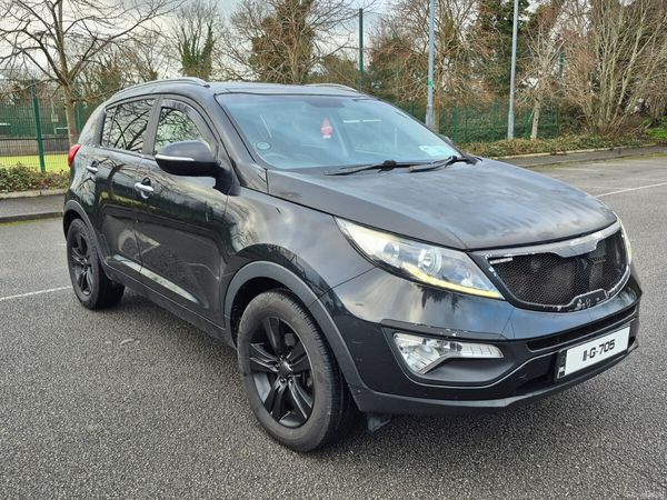 Kia Sportage SUV, Diesel, 2011, Black