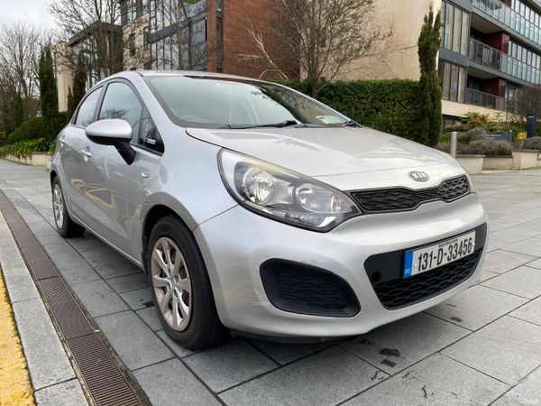 Kia Rio Hatchback, Diesel, 2013, Silver