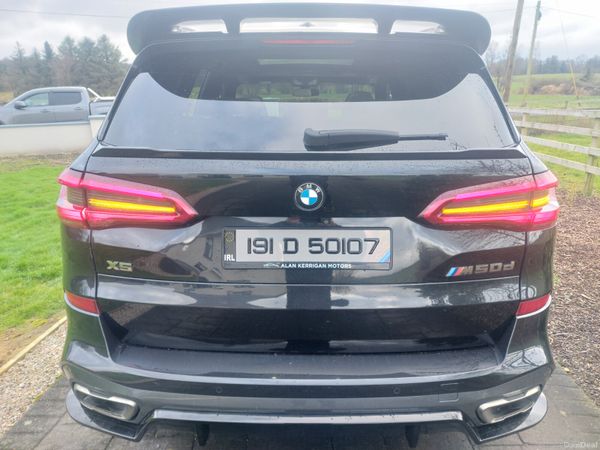 BMW X5 SUV, Diesel, 2019, Black