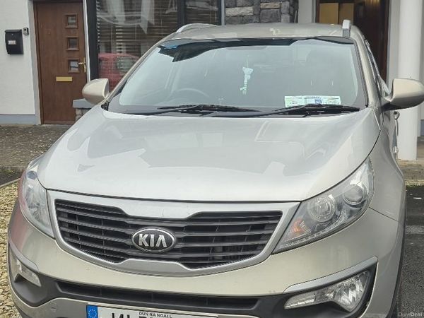Kia Sportage SUV, Diesel, 2014, Silver