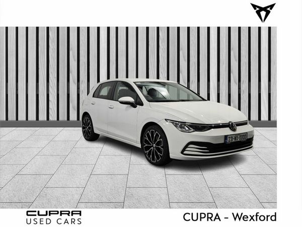 Volkswagen Golf Hatchback, Diesel, 2023, White