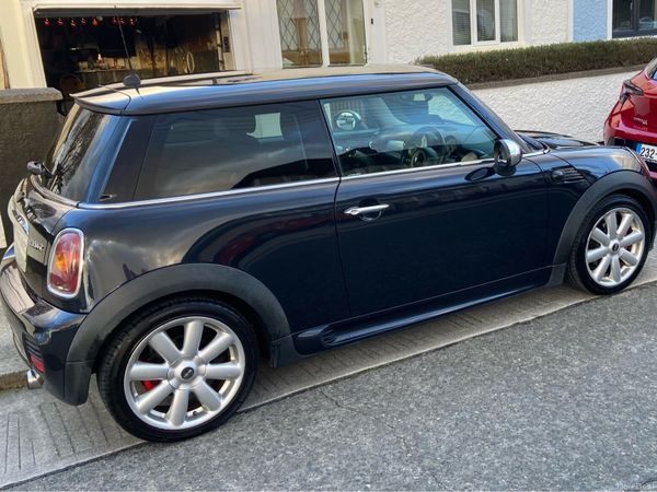 Mini Cooper Hatchback, Petrol, 2008, Black