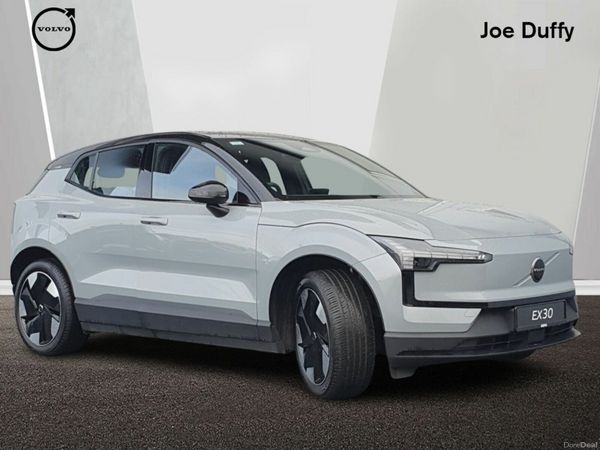 Volvo EX30 SUV, Electric, 2024, Grey