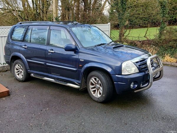 Suzuki Grand Vitara SUV, Diesel, 2005, Blue