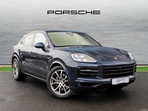 Porsche Cayenne SUV, Petrol Plug-in Hybrid, 2024, Blue