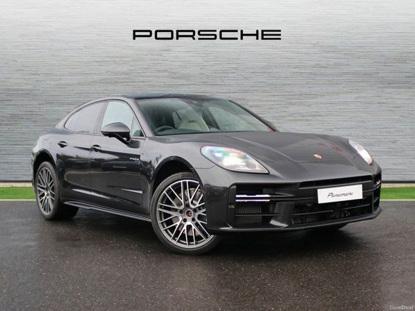 Porsche Panamera Hatchback, Petrol Plug-in Hybrid, 2026, Grey