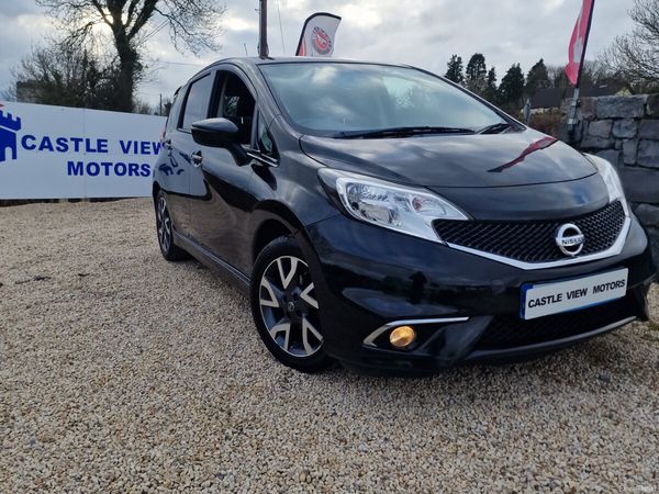Nissan Note MPV, Diesel, 2017, Black
