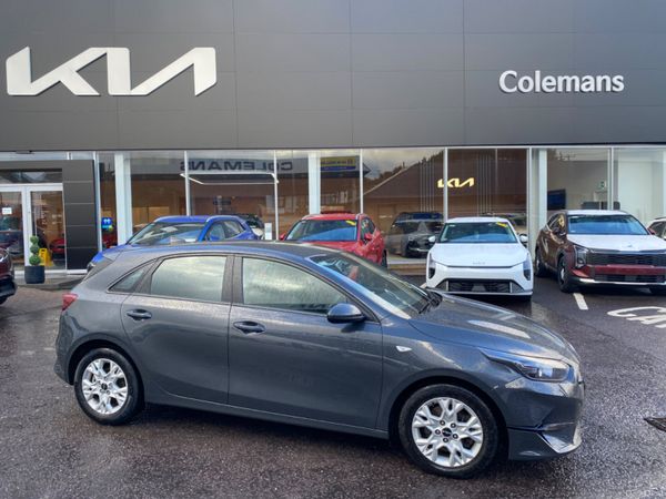 Kia Ceed Hatchback, Diesel Hybrid, 2023, Grey