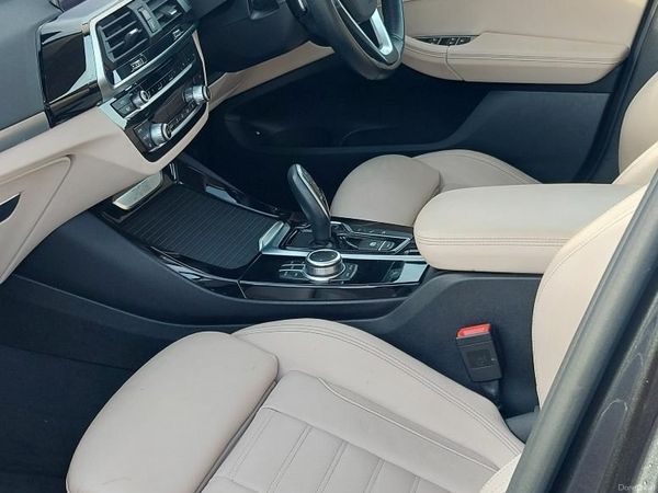 BMW X3 SUV, Petrol Plug-in Hybrid, 2021, Grey