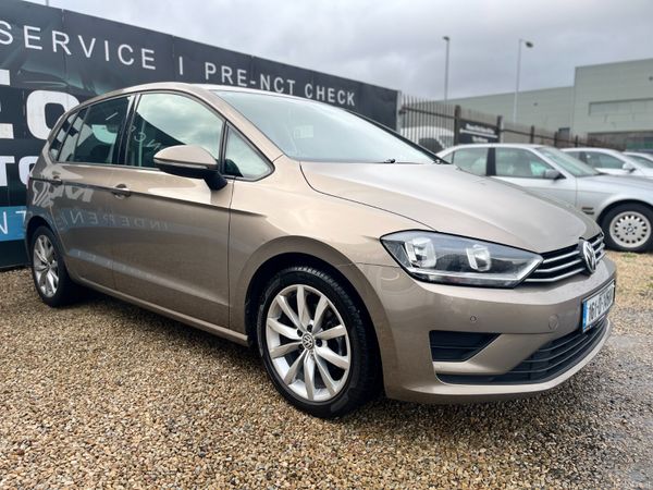 Volkswagen Golf SV Estate, Diesel, 2016, Gold
