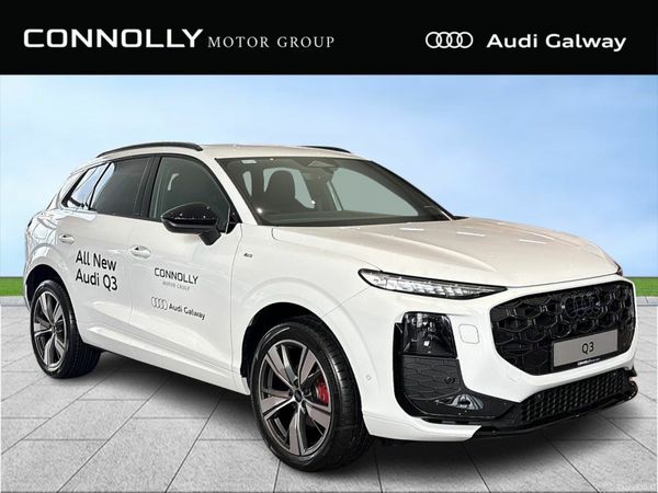Audi Q3 SUV, Petrol, 2026, White