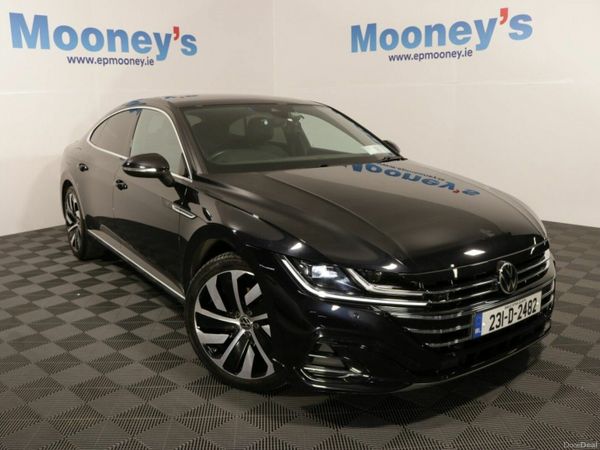 Volkswagen Arteon Hatchback, Diesel, 2023, Black