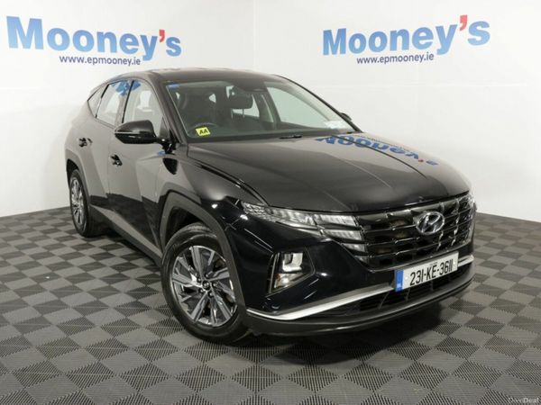 Hyundai Tucson SUV, Diesel, 2023, Black
