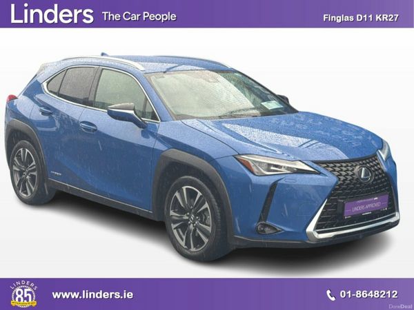 Lexus UX Estate, Petrol Hybrid, 2020, Blue