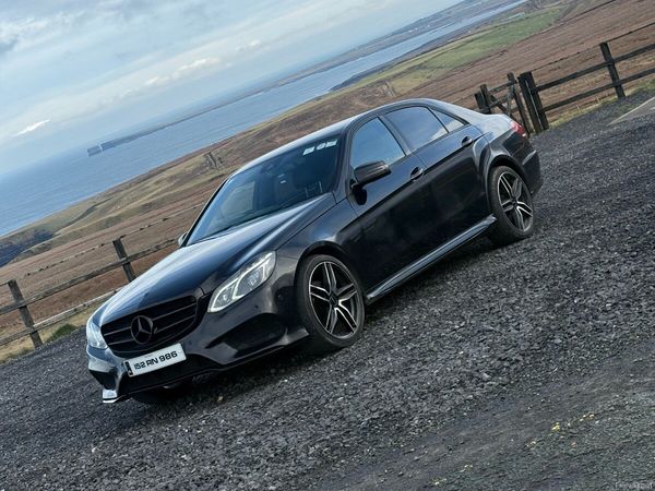 Mercedes-Benz E-Class Saloon, Diesel, 2015, Black