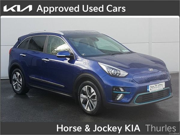 Kia e-Niro Estate, Electric, 2021, Blue
