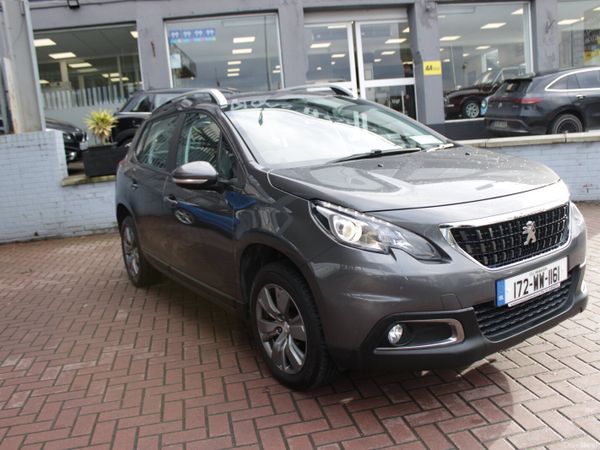 Peugeot 2008 Hatchback, Petrol, 2017, Grey