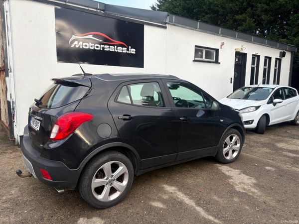 Vauxhall Mokka Hatchback, Diesel, 2013, Black
