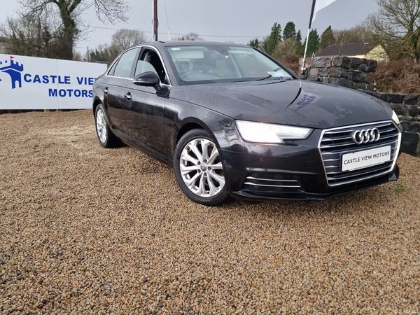 Audi A4 Saloon, Diesel, 2016, Black
