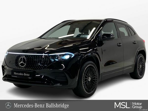 Mercedes-Benz EQA SUV, Electric, 2025, Black