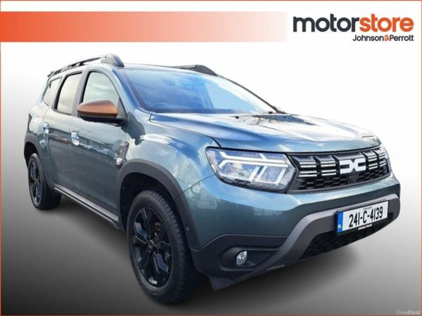 Dacia Duster SUV, Diesel, 2024, Green