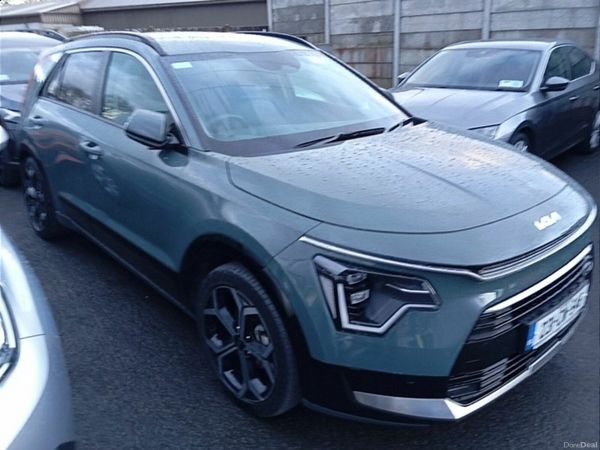 Kia Niro SUV, Petrol Plug-in Hybrid, 2023, Green