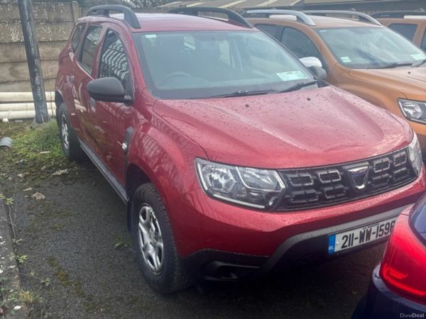 Dacia Duster SUV, Diesel, 2021, Red