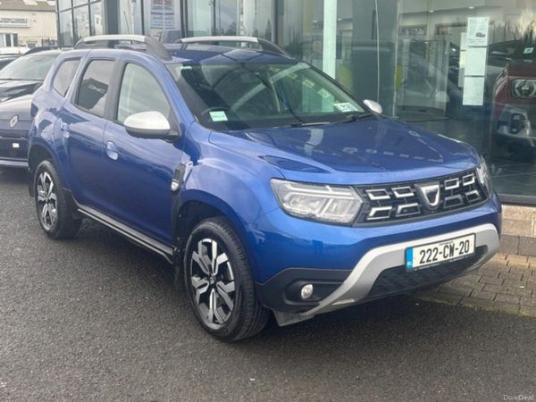 Dacia Duster SUV, Diesel, 2022, Blue