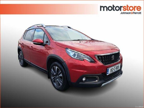 Peugeot 2008 Estate, Petrol, 2019, Red