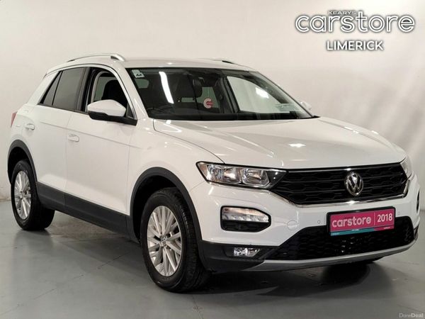 Volkswagen T-Roc SUV, Petrol, 2018, White