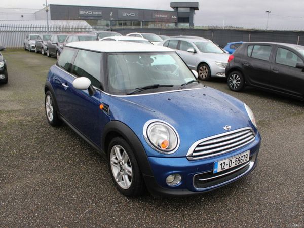 Mini Cooper Hatchback, Petrol, 2012, Blue