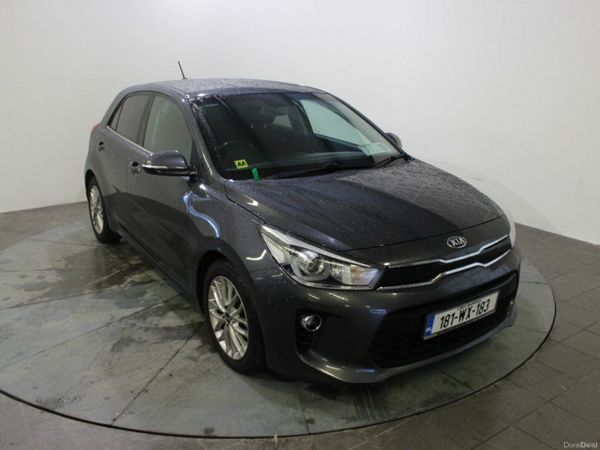 Kia Rio Hatchback, Diesel, 2018, Grey