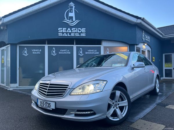 Mercedes-Benz S-Class Saloon, Diesel, 2012, Silver