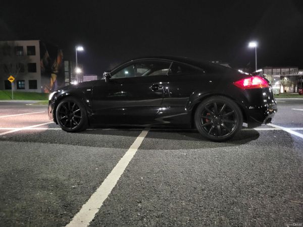 Audi TT Coupe, Petrol, 2007, Black