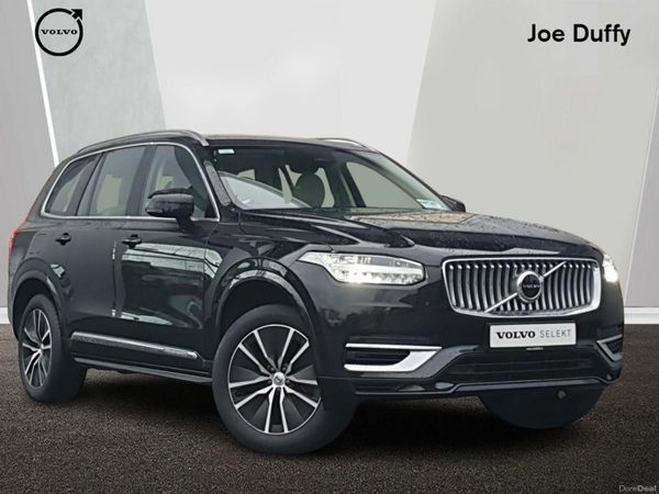 Volvo XC90 SUV, Petrol Plug-in Hybrid, 2023, Black