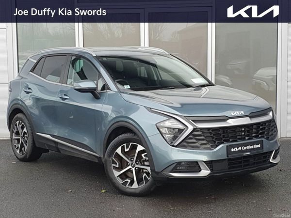 Kia Sportage SUV, Petrol Hybrid, 2023, Grey