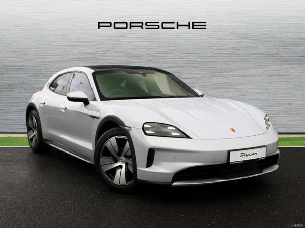 Porsche Taycan Estate, Electric, 2026, Grey