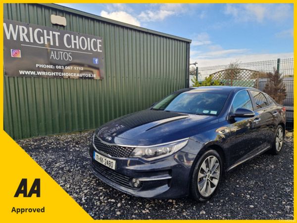 Kia Optima Saloon, Diesel, 2017, Blue