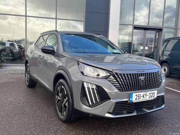 Peugeot 2008 MPV, Petrol, 2025, Grey