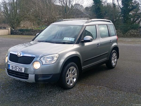 Skoda Yeti SUV, Diesel, 2010, Grey