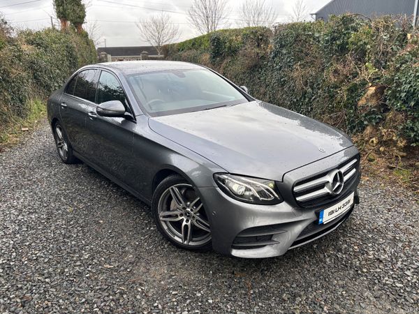 Mercedes-Benz E-Class Saloon, Diesel, 2019, Grey