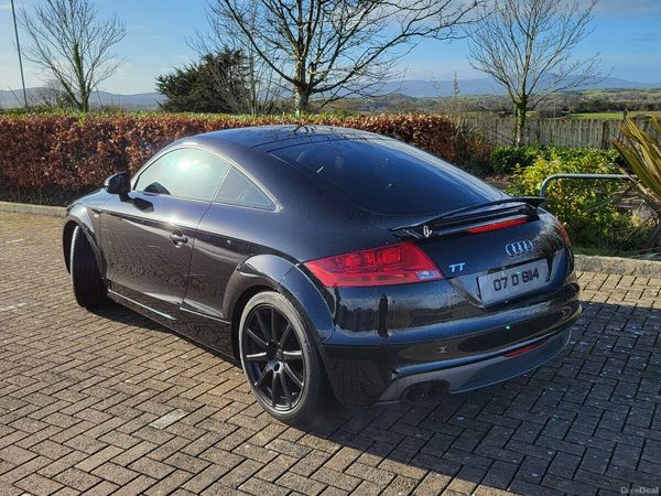 Audi TT Coupe, Petrol, 2007, Black