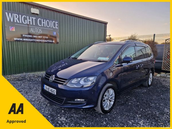 Volkswagen Sharan MPV, Petrol, 2013, Blue